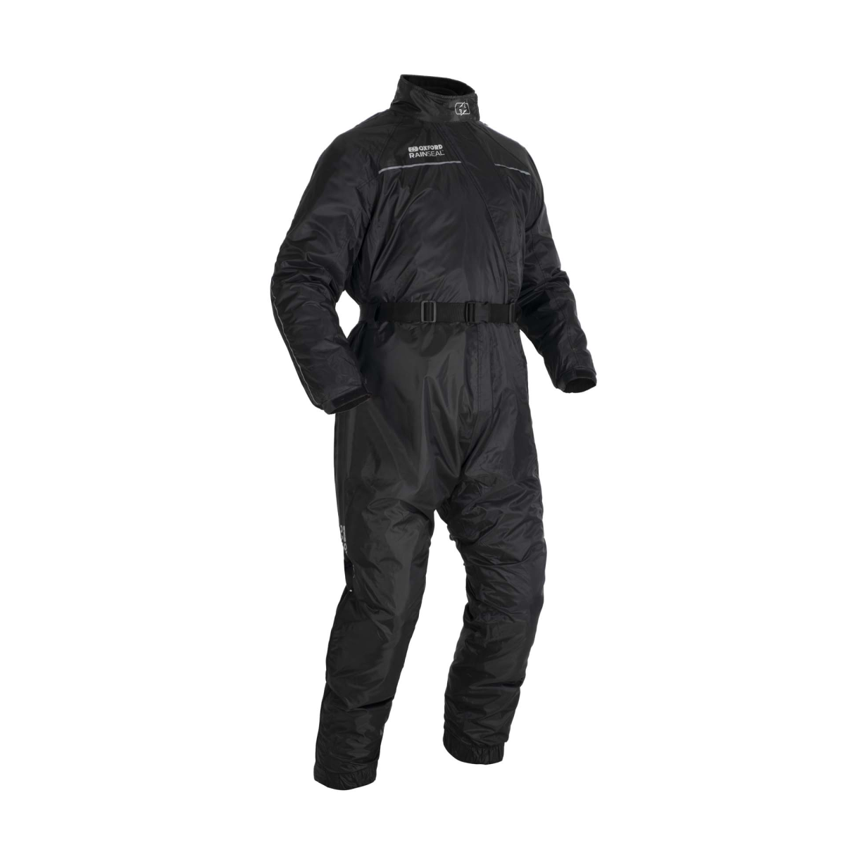 Veste Imperméable Oxford Rainseal - Surveste Moto Mixte Pour Temps Humide Avec Détails Réfléchissants